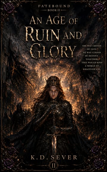 An Age of Ruin and Glory trailer poster