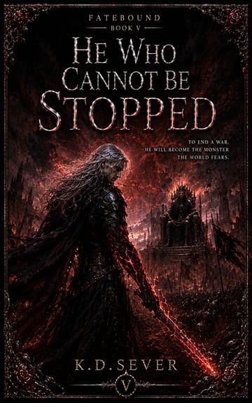 He Who Cannot Be Stopped trailer poster