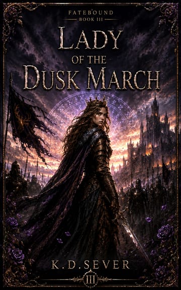 Lady of the Dusk March trailer poster