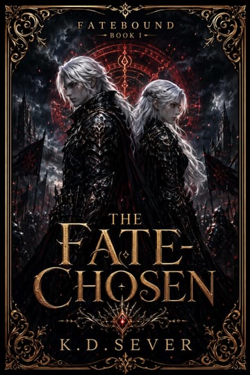 The Fate-Chosen trailer poster